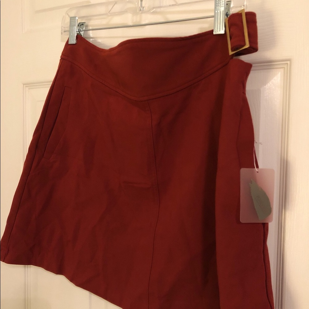 Forever 21 Deep orange skirt